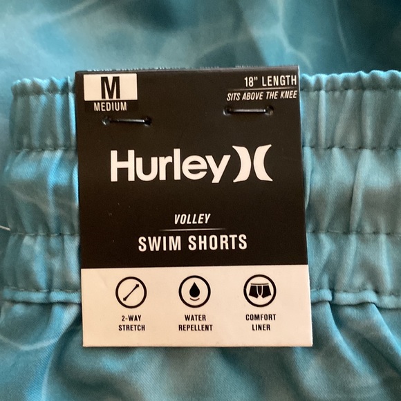 Hurley mens swim trunks - Picture 3 of 4